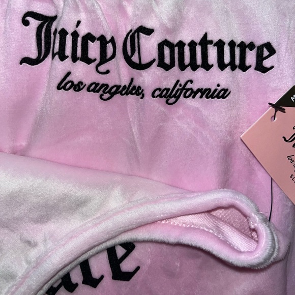 SOLD 🔴 Juicy Couture velvet Sleepwear 💗 - Picture 3 of 3
